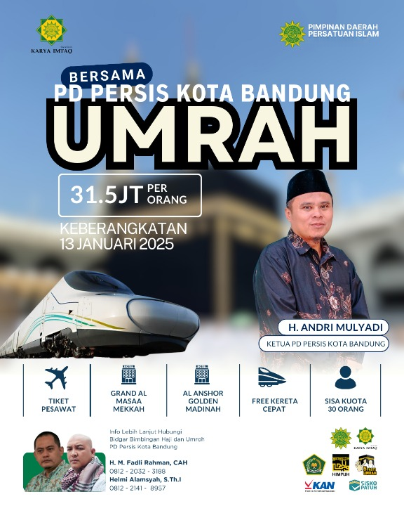 Umroh Bersama PD PERSIS Kabupaten Brebes